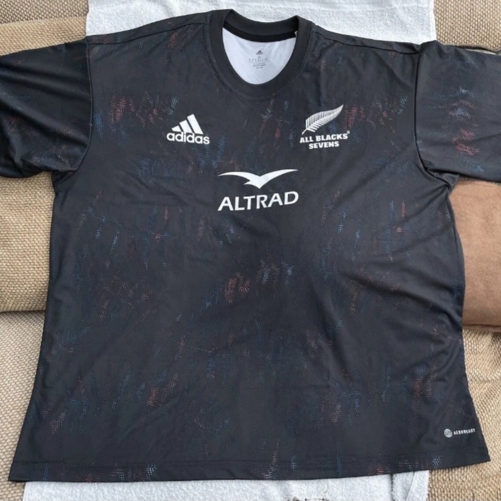New Zealand All Blacks 7s Rugby 2023-24 Jersey XL